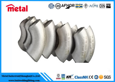 Phụ kiện ống thép hợp kim Inconel 718 2 * SCH40 90LR Cút ANSI B