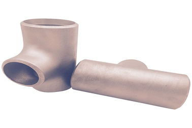 ASME B16.9 Hợp kim thép hợp kim 650 Phụ kiện đường ống liền mạch SCH10 Tê Eaqul