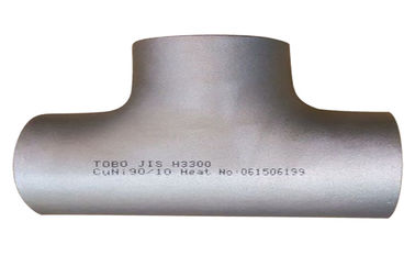 ASME B16.9 Hợp kim thép hợp kim 650 Phụ kiện đường ống liền mạch SCH10 Tê Eaqul