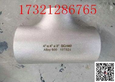 UNS N08800 Alloy800 Phụ kiện đường ống 1 ”SCH40 ANSI B 16.9 Độ ổn định nhiệt cao