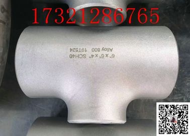 UNS N08800 Alloy800 Phụ kiện đường ống 1 ”SCH40 ANSI B 16.9 Độ ổn định nhiệt cao