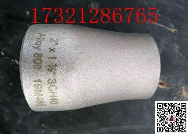 UNS N08800 Alloy800 Phụ kiện đường ống 1 ”SCH40 ANSI B 16.9 Độ ổn định nhiệt cao