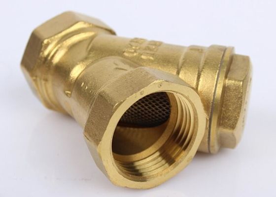 Ống Tee Ống Y Loại DN25 Đồng Niken 45 Độ Y Ống nhánh Lắp Phụ kiện ren bên Tee ANSI ASME