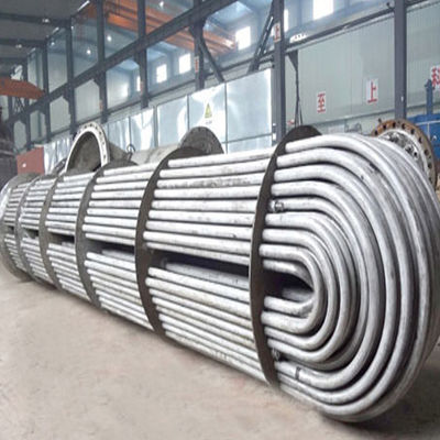 Khách hàng thép cacbon hình dạng U Fin Tube với loại LL và kỹ thuật cán nóng