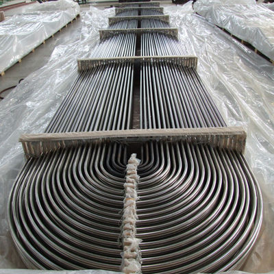 Thép không gỉ Ubend 309 U Fin Tube để truyền nhiệt lâu dài trong SCH40