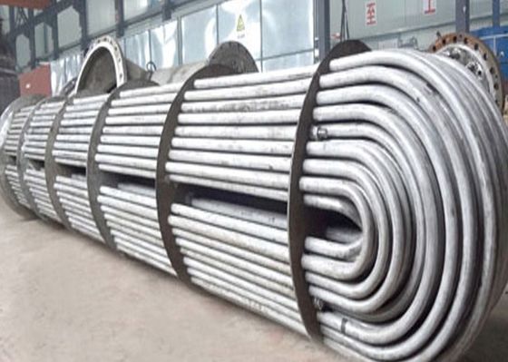 Khách hàng thép cacbon hình dạng U Fin Tube với loại LL và kỹ thuật cán nóng