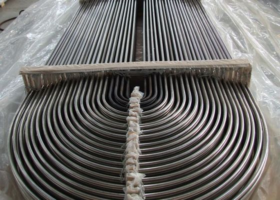Khách hàng thép cacbon hình dạng U Fin Tube với loại LL và kỹ thuật cán nóng