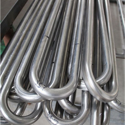 Làn nóng SCH40 U Fin ống bề mặt mở rộng ống tròn 11.01