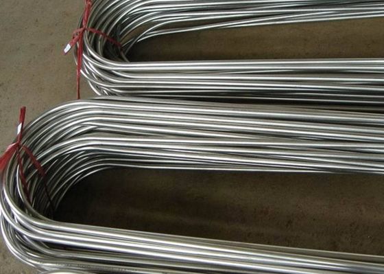 Thép không gỉ Ubend U Fin Tube 309 để truyền nhiệt bề mặt mở rộng