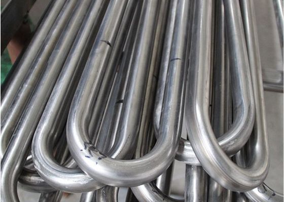 Đồng hợp kim thép không gỉ ống U Fin với kỹ thuật cán nóng thiết kế bề mặt mở rộng