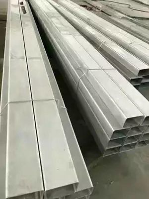 Bơm thép hàn với chiều dài và đầu có thể tùy chỉnh