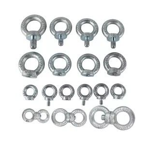 Phần cứng cứng 64mm 7/8 "Din582 rèn nâng mắt Nut