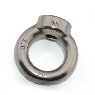 Đai ốc hình bầu dục bằng thép carbon ba Thimble Din583