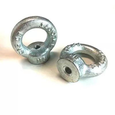 JIS B1168 Mạ kẽm DIN582 SS304 Nâng mắt Nuts