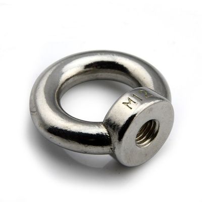 JIS B1168 Mạ kẽm DIN582 SS304 Nâng mắt Nuts