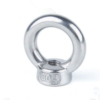 JIS B1168 Mạ kẽm DIN582 SS304 Nâng mắt Nuts