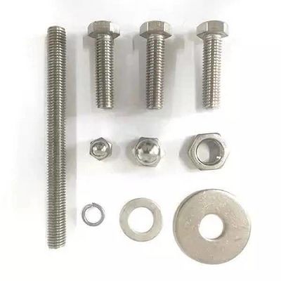 A4-80 7/8 &quot;M64 Đinh tán ren Phụ kiện ống thép hợp kim