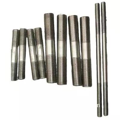 A4-80 7/8 &quot;M64 Đinh tán ren Phụ kiện ống thép hợp kim