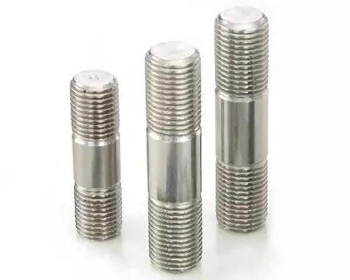 A4-80 7/8 &quot;M64 Đinh tán ren Phụ kiện ống thép hợp kim