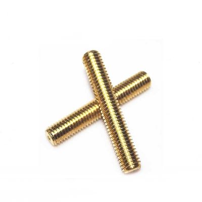 Kết cấu ASTM A193 M6 M8 M12 Din975 Thanh ren đồng