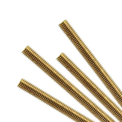 Kết cấu ASTM A193 M6 M8 M12 Din975 Thanh ren đồng