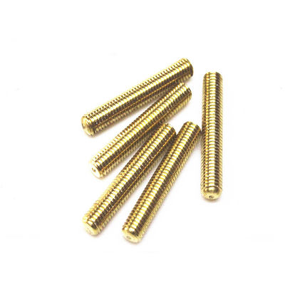 Kết cấu ASTM A193 M6 M8 M12 Din975 Thanh ren đồng