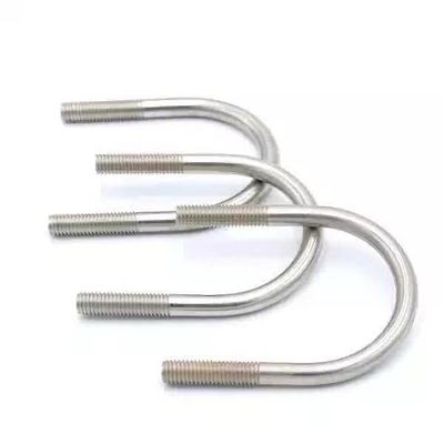 Máy uốn M24 Rèn nguội SS316 Bu lông vuông U