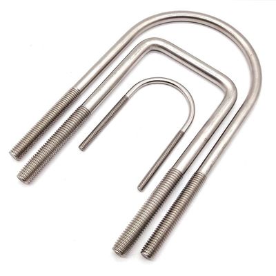 Máy uốn M24 Rèn nguội SS316 Bu lông vuông U