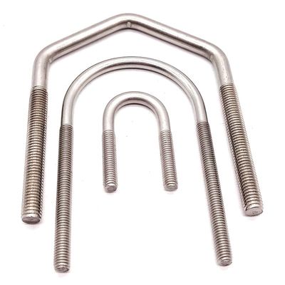 Máy uốn M24 Rèn nguội SS316 Bu lông vuông U