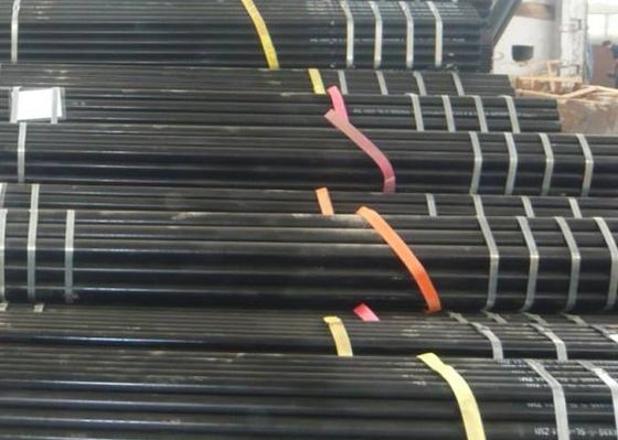 ASTM A333 ống thép hợp kim liền mạch không liền mạch được chuẩn hóa với các đầu có vòm được chứng nhận SGS