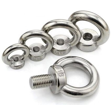 Din582 7/8 &quot;Marine Bow SS316 Rigging Lifting Eye Nut