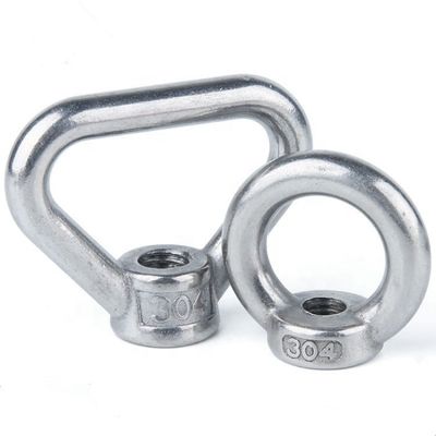 Din582 7/8 &quot;Marine Bow SS316 Rigging Lifting Eye Nut