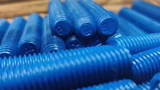 ASTM A453 Cơ khí 7/8 &quot;Din975 Đinh vít ren đinh vít ren đen dày mạ kẽm