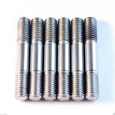 ASTM A453 Cơ khí 7/8 &quot;Din975 Đinh vít ren đinh vít ren đen dày mạ kẽm