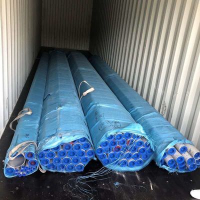 Đường ống thép không may được đánh bóng theo tiêu chuẩn ASTM/DIN/GB/JIS với chiều dài khác nhau