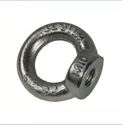 Thép không gỉ DIN580 Chốt nâng mắt DIN582 với vòng đệm kép và đai ốc SS304 / SS316