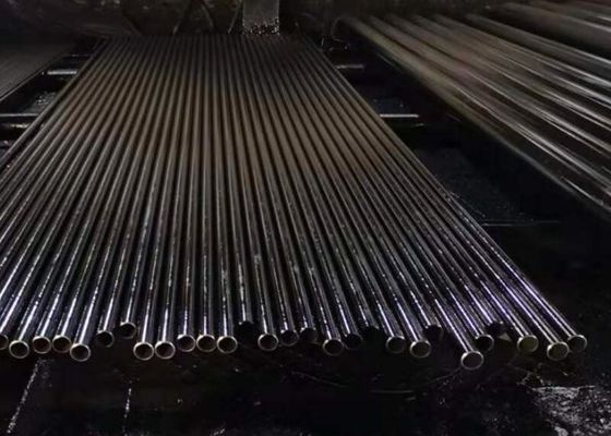 ASTM A333 ống thép hợp kim liền mạch không liền mạch được chuẩn hóa với các đầu có vòm được chứng nhận SGS