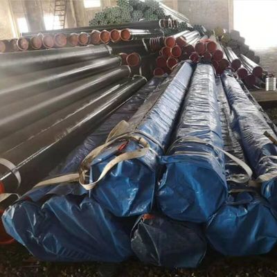 ASTM A333 ống thép hợp kim liền mạch không liền mạch được chuẩn hóa với các đầu có vòm được chứng nhận SGS