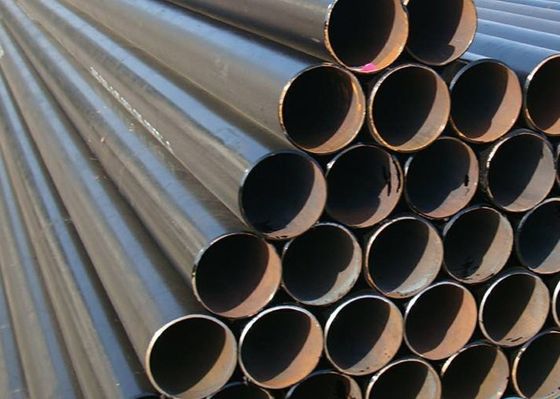 ASTM A333 ống thép hợp kim liền mạch không liền mạch được chuẩn hóa với các đầu có vòm được chứng nhận SGS