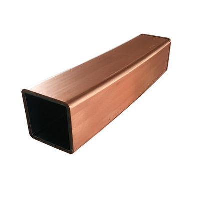 Đường ống đồng niken đánh bóng tùy chỉnh cho các ứng dụng công nghiệp chính xác