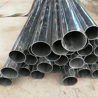 Hệ thống thép không may hàn và đánh bóng tiêu chuẩn ASTM cho xây dựng đường ống