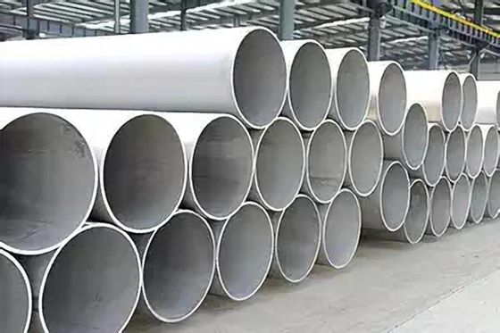 Hệ thống thép không may hàn và đánh bóng tiêu chuẩn ASTM cho xây dựng đường ống