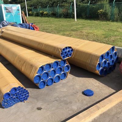 Hệ thống thép không may hàn và đánh bóng tiêu chuẩn ASTM cho xây dựng đường ống