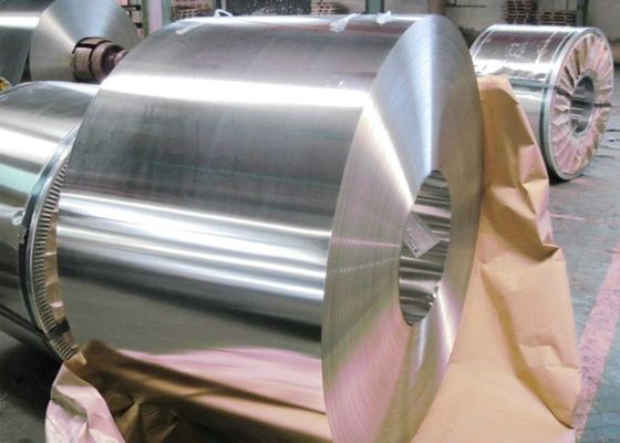 Thép tấm tiêu chuẩn ASTM, cán lạnh / cuộn thép cán lạnh với các kết thúc bề mặt khác nhau