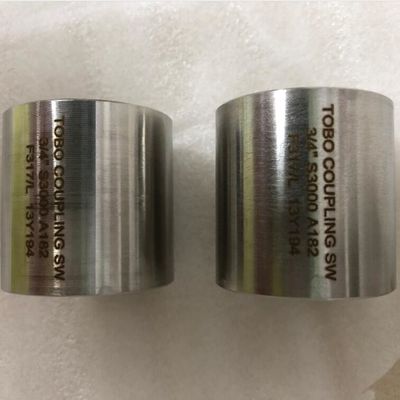 ASME B16.9 Cáp nối sợi vật liệu tùy chỉnh NPT Kích thước sợi tùy chỉnh NPS1/2 "-60" Giao hàng nhanh MOQ thấp