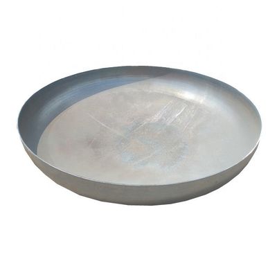 SS304 Xe tăng hình bán cầu bằng thép hình elip có đầu đĩa