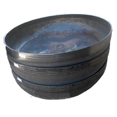 SS304 Xe tăng hình bán cầu bằng thép hình elip có đầu đĩa