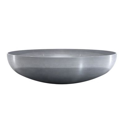 Nắp bình chứa áp suất hình cầu áp suất hình cầu kết thúc liền mạch