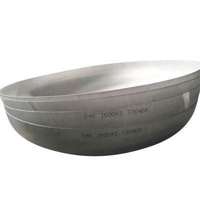 Bể áp lực Hình bầu dục Hình nón Bể thép SS304L Kết thúc ODM