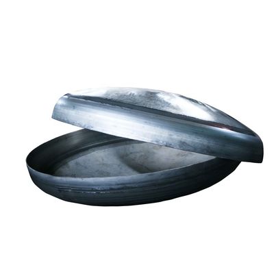 Bể áp lực Hình bầu dục Hình nón Bể thép SS304L Kết thúc ODM